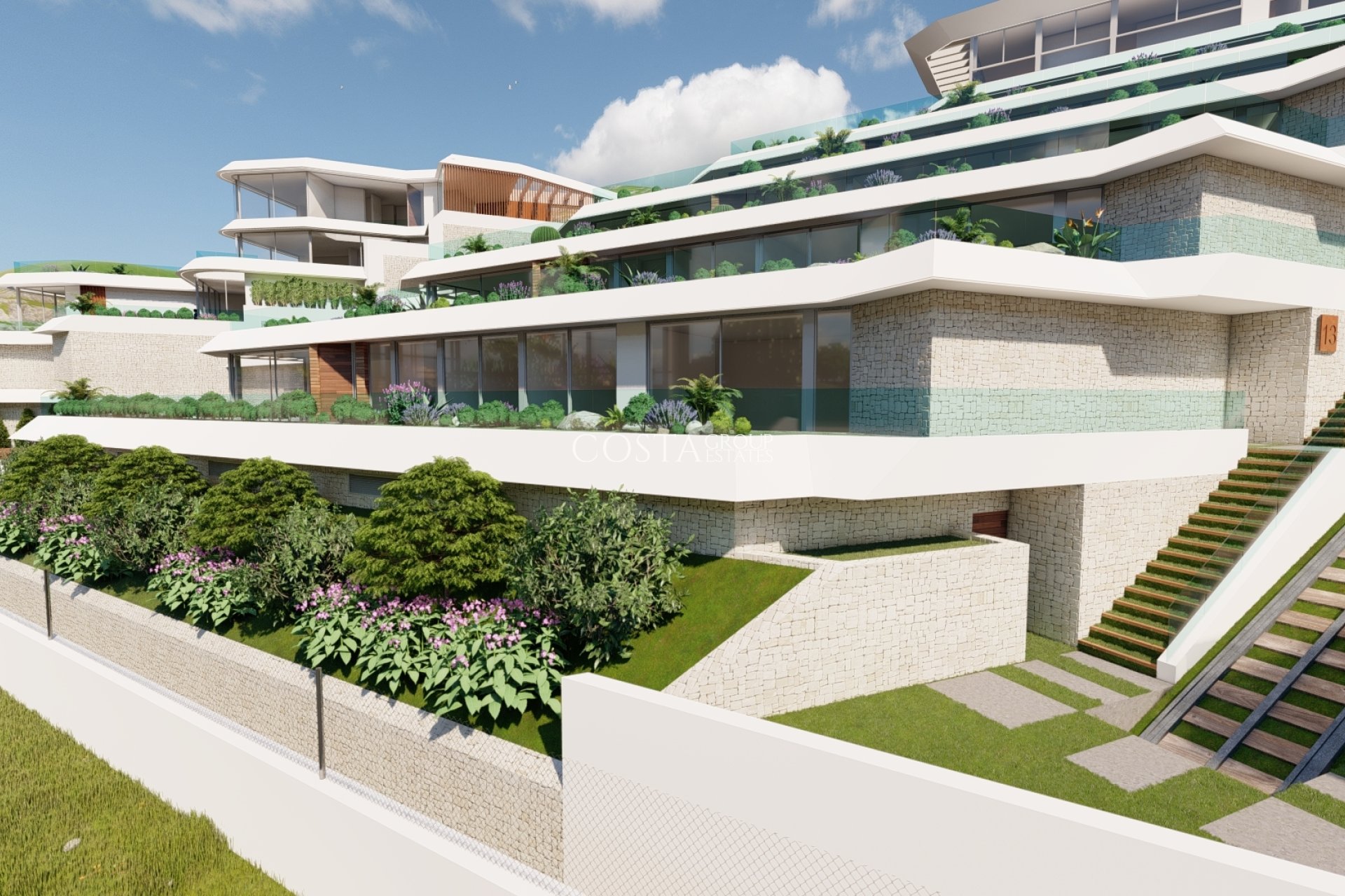 Nouvelle construction - Apartments -
Pueblo Mascarat