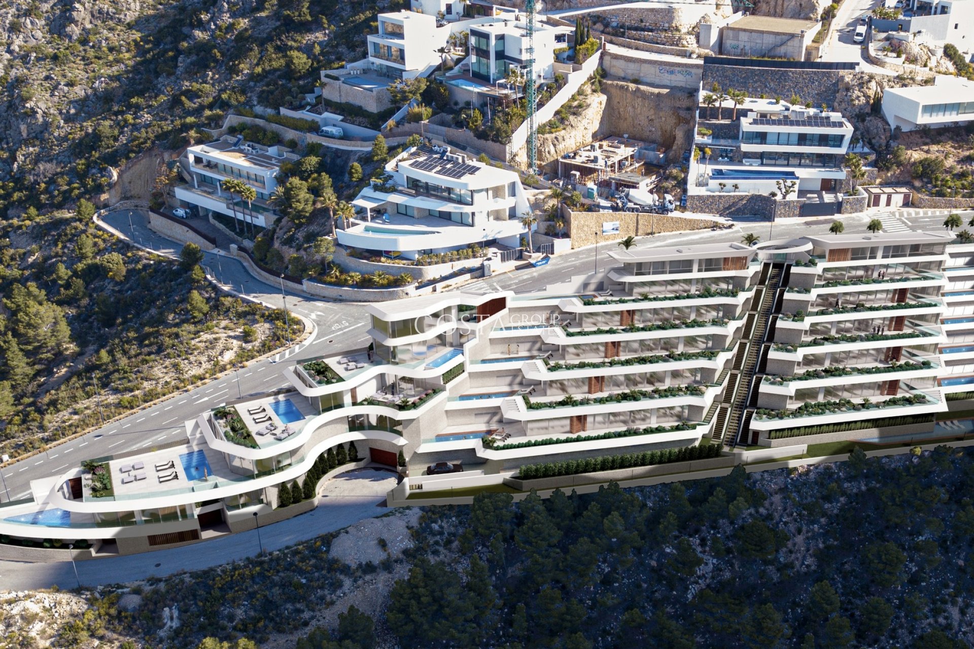 Nouvelle construction - Apartments -
Pueblo Mascarat