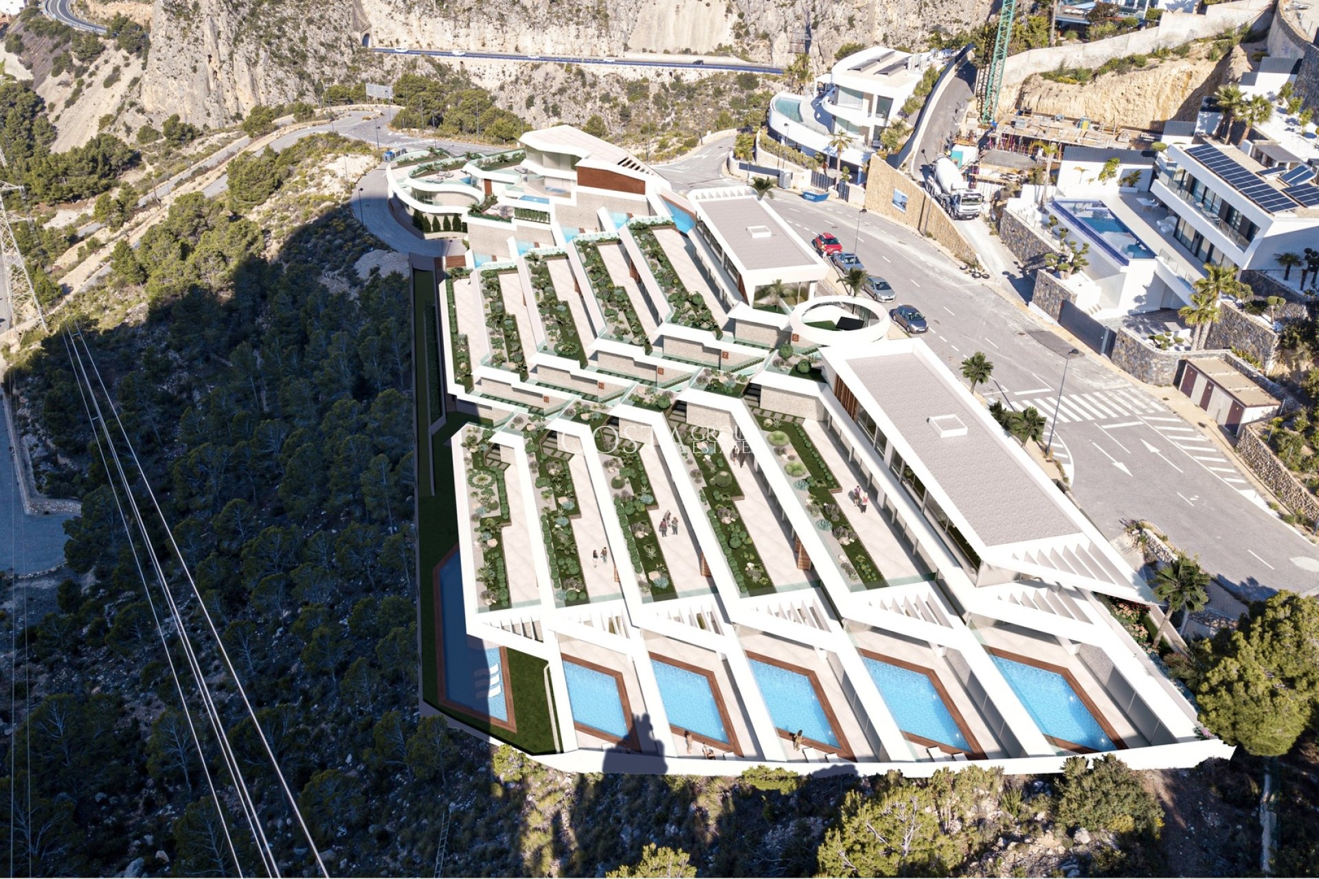 Nouvelle construction - Apartments -
Pueblo Mascarat