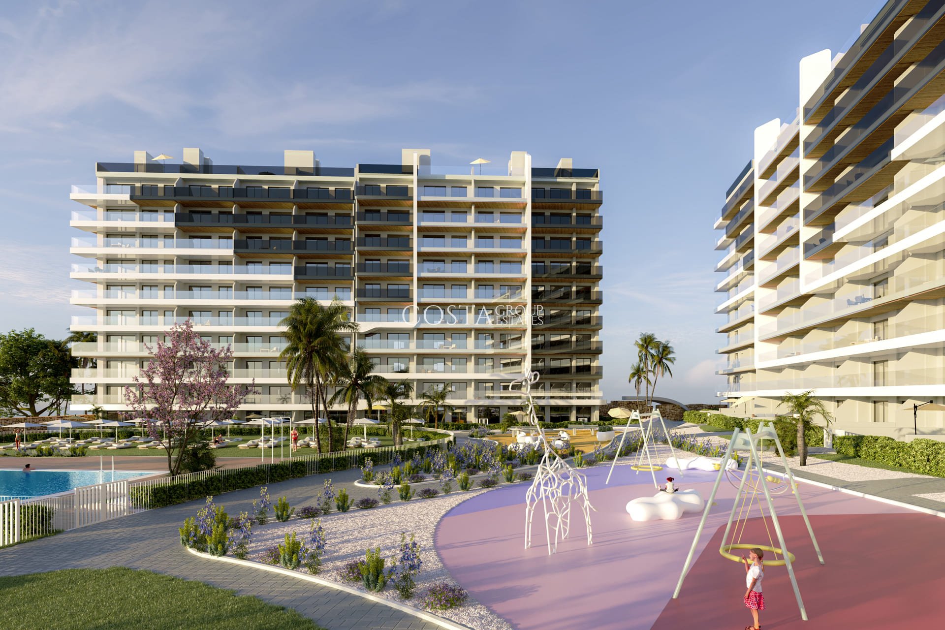 Nouvelle construction - Apartments -
Punta Prima