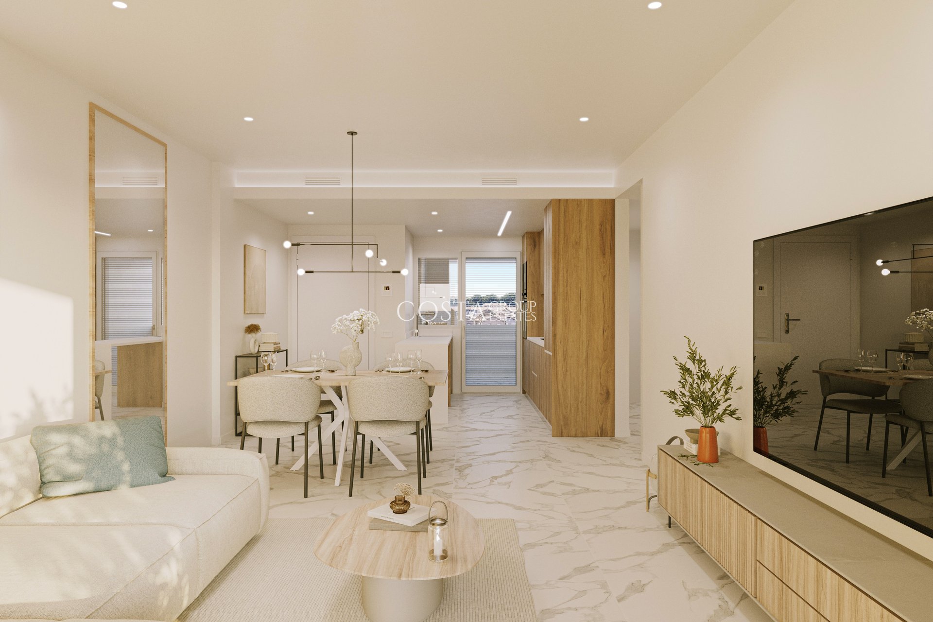 Nouvelle construction - Apartments -
Punta Prima