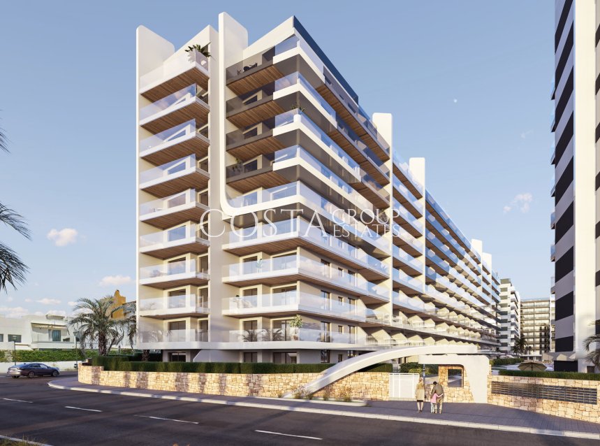 Nouvelle construction - Apartments -
Punta Prima