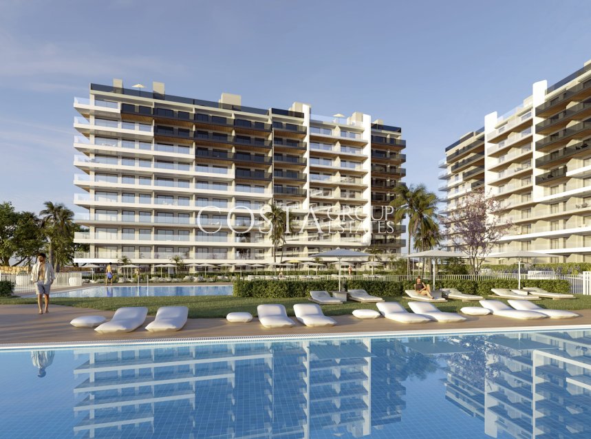 Nouvelle construction - Apartments -
Punta Prima