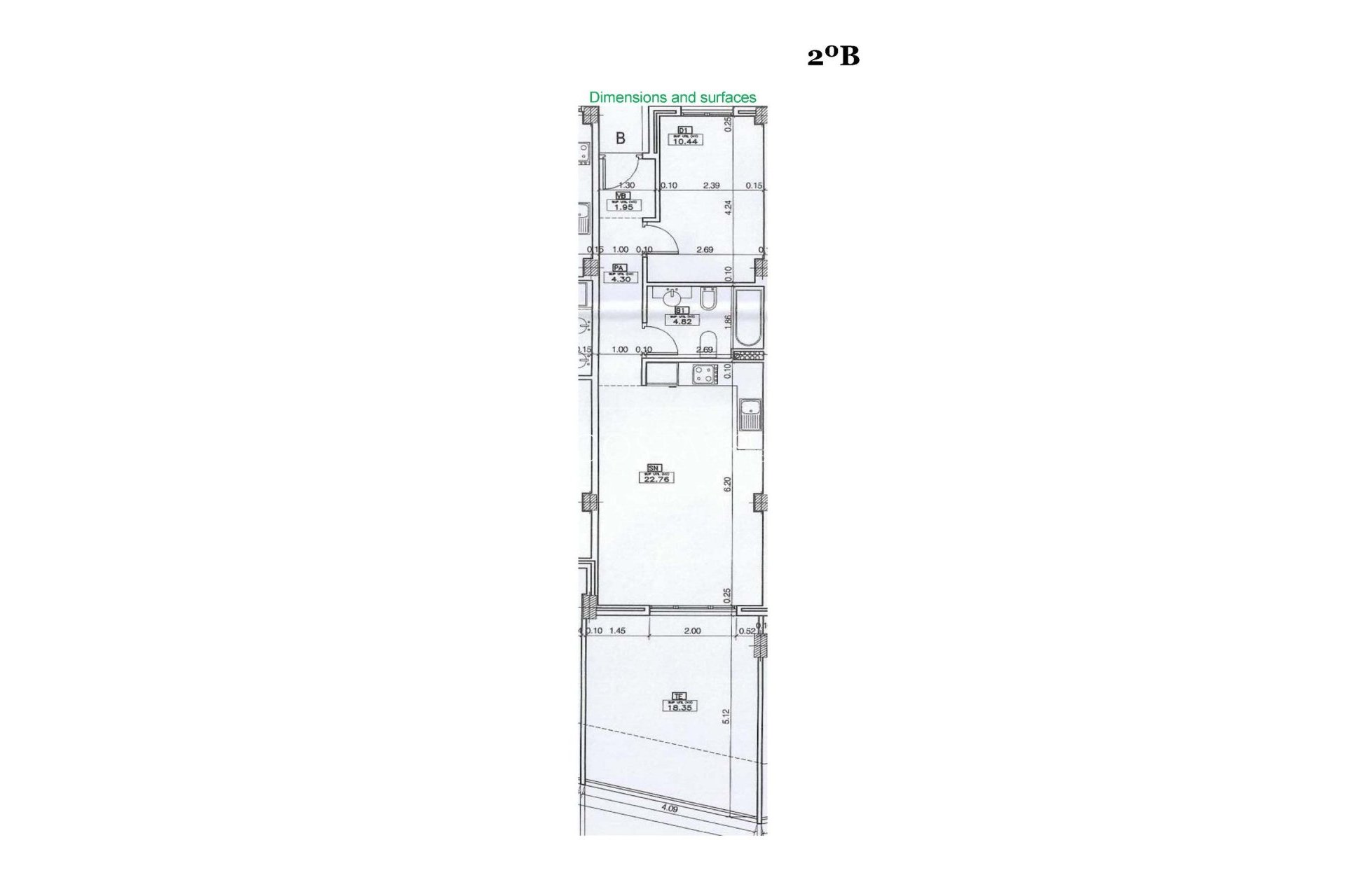 Nouvelle construction - Apartments -
Relleu - pueblo