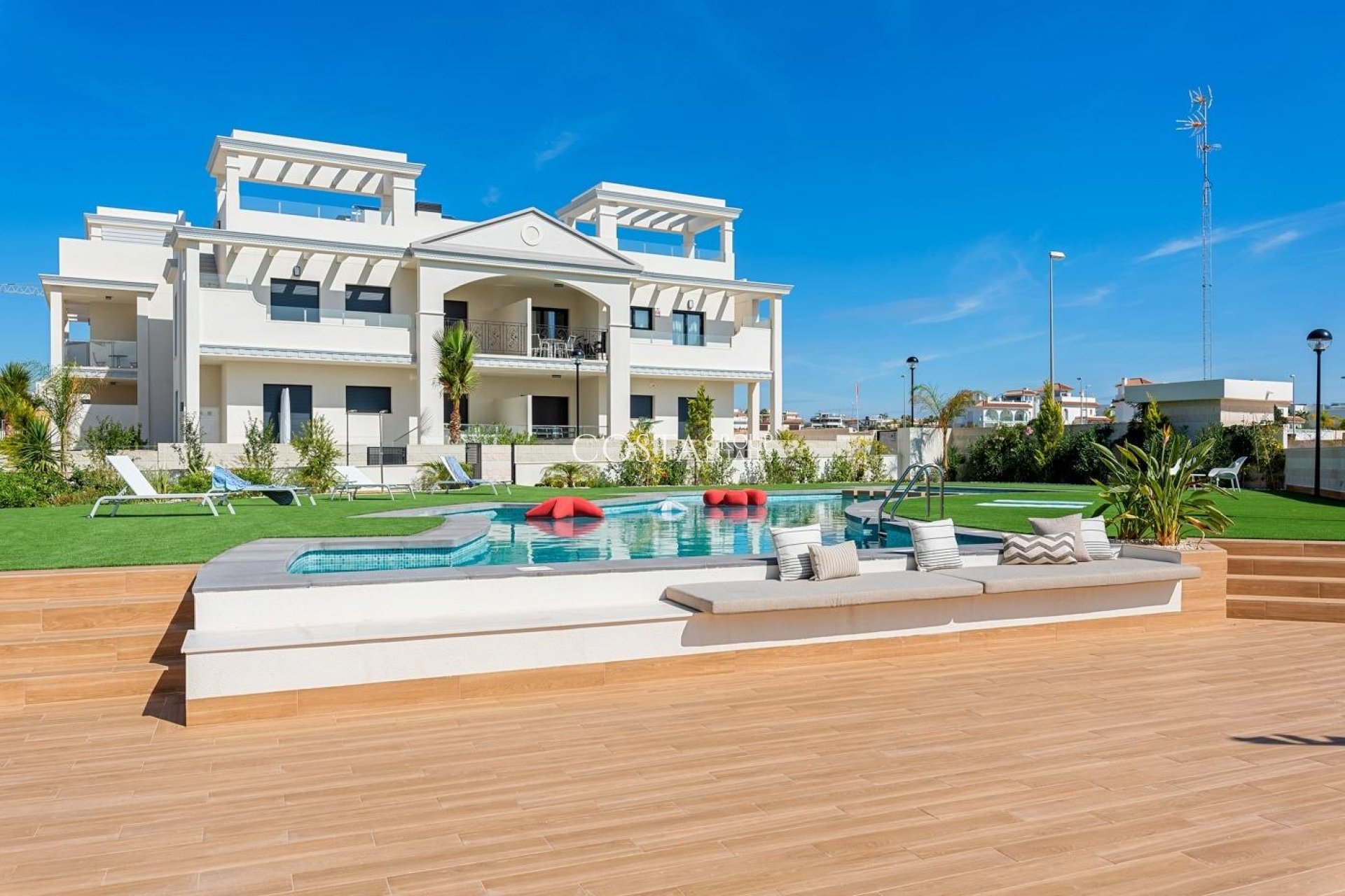 Nouvelle construction - Apartments -
Rojales