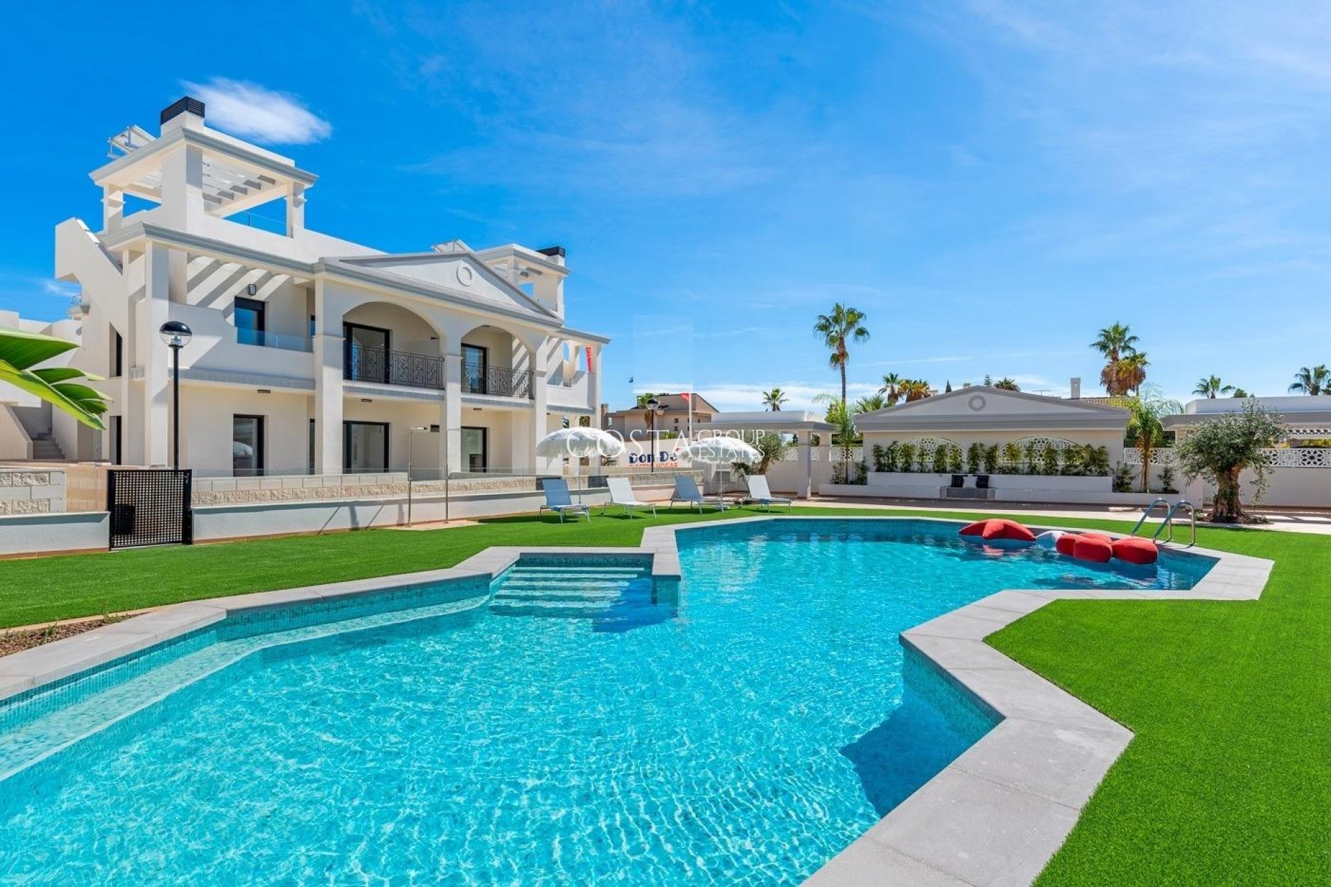 Nouvelle construction - Apartments -
Rojales