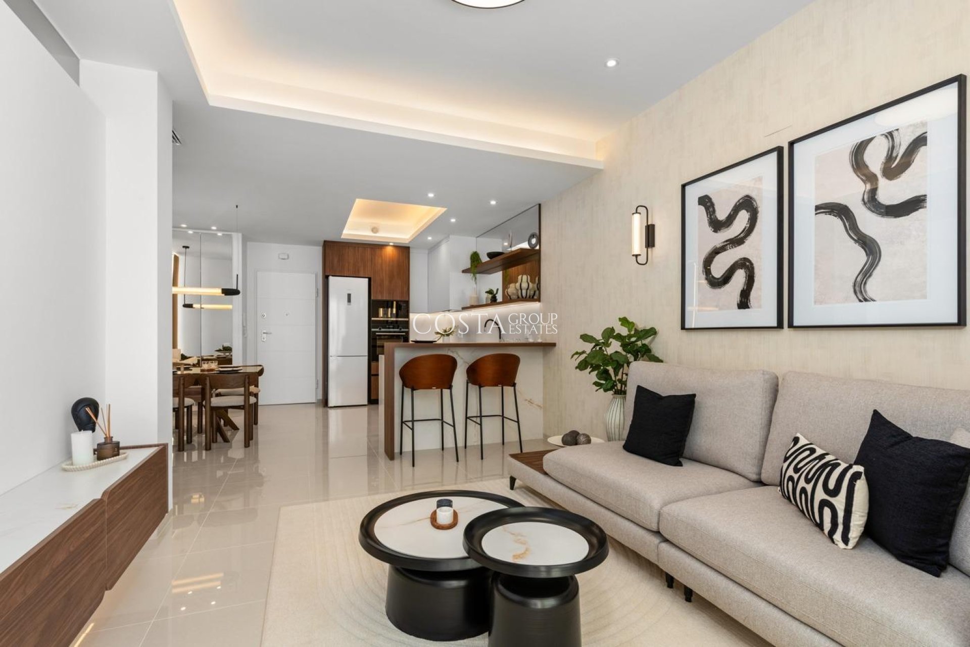 Nouvelle construction - Apartments -
Rojales