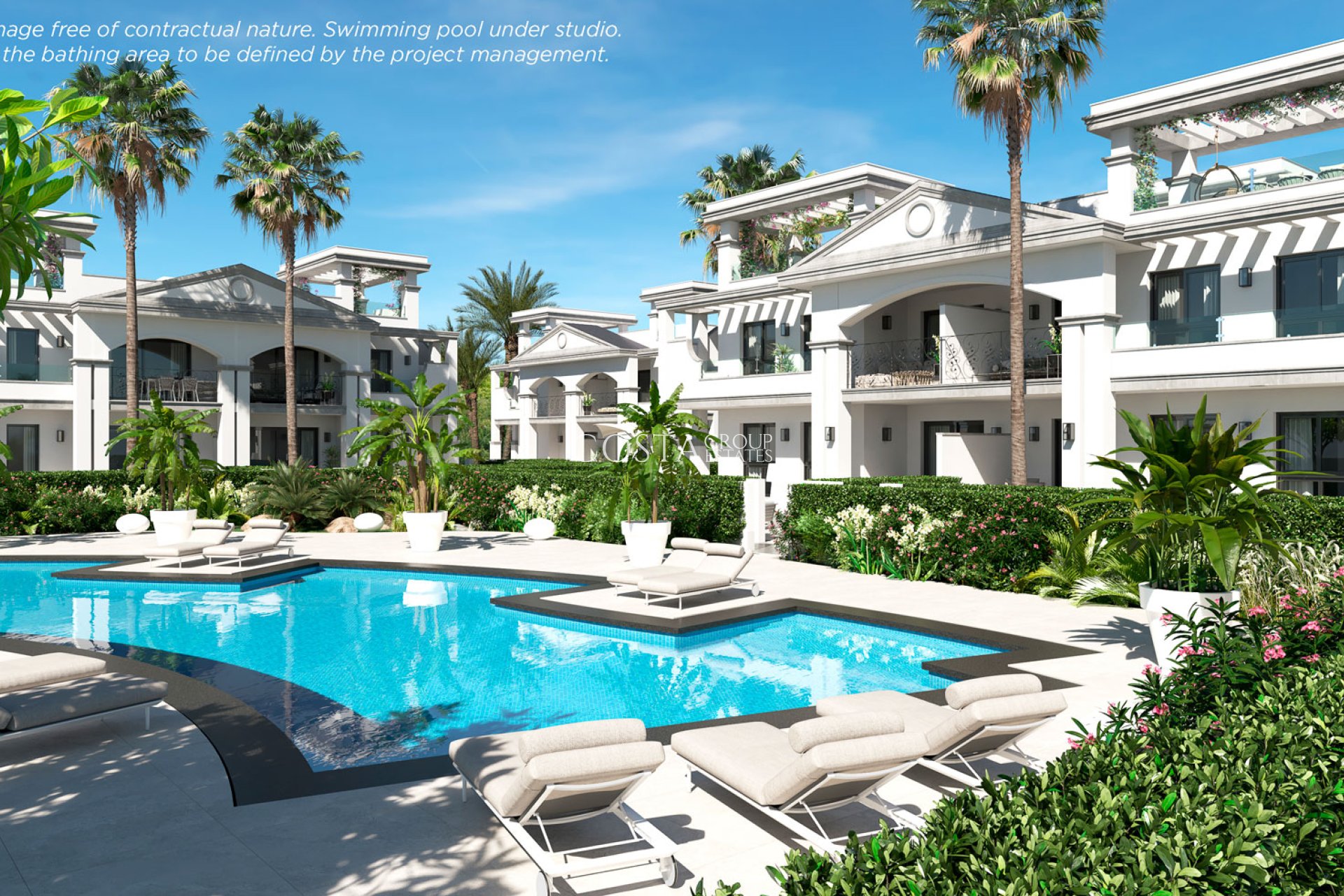 Nouvelle construction - Apartments -
Rojales