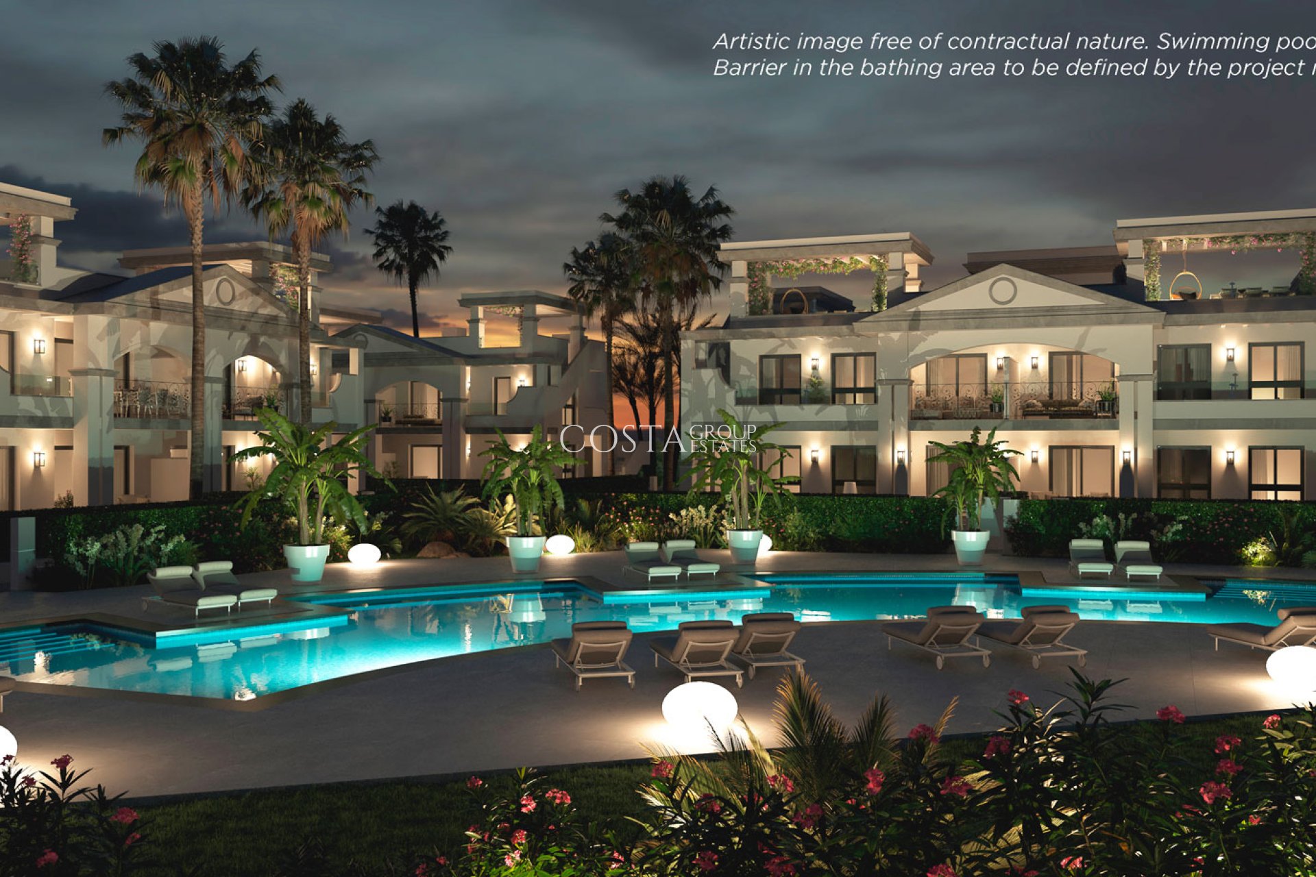 Nouvelle construction - Apartments -
Rojales