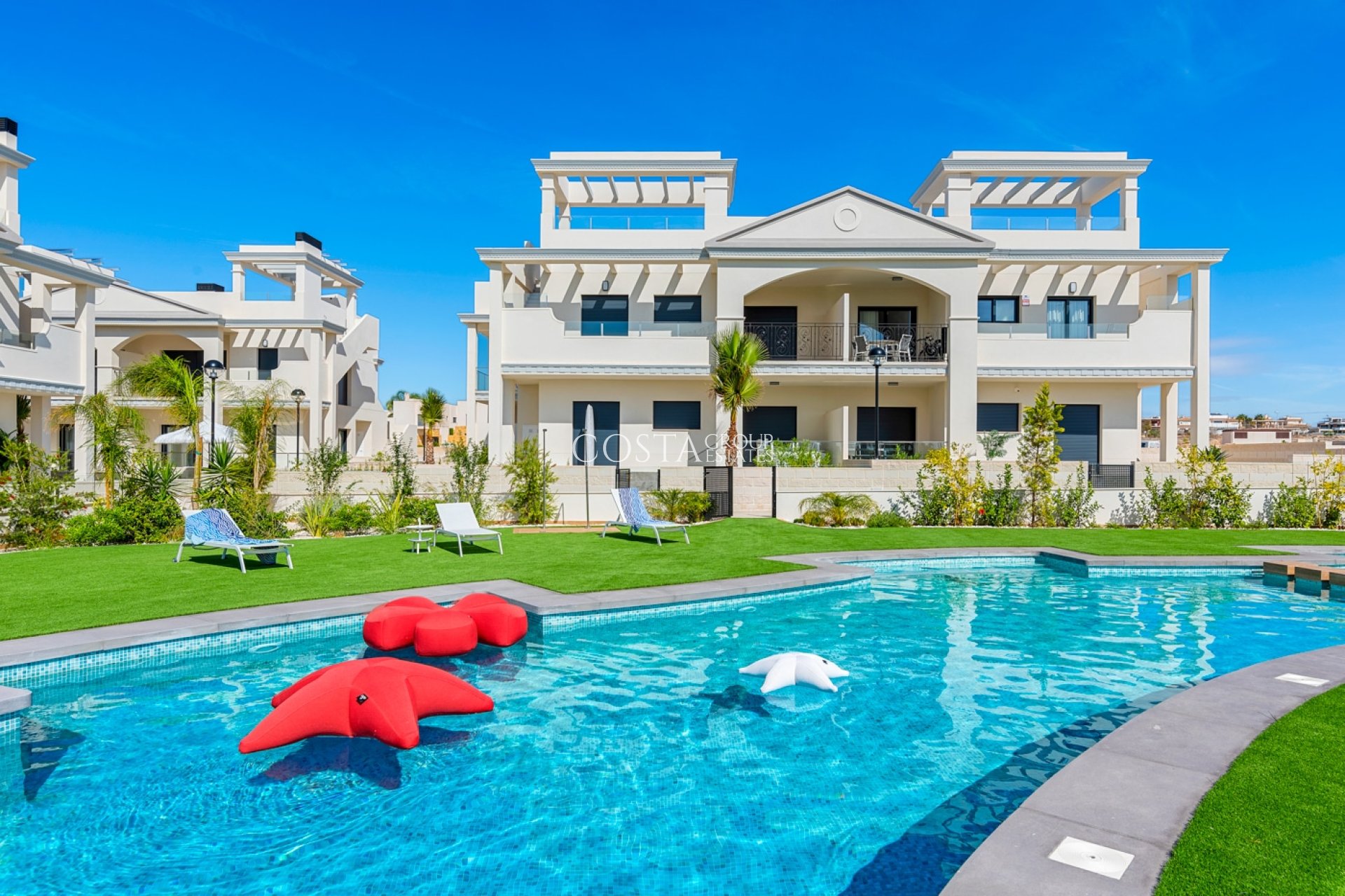 Nouvelle construction - Apartments -
Rojales