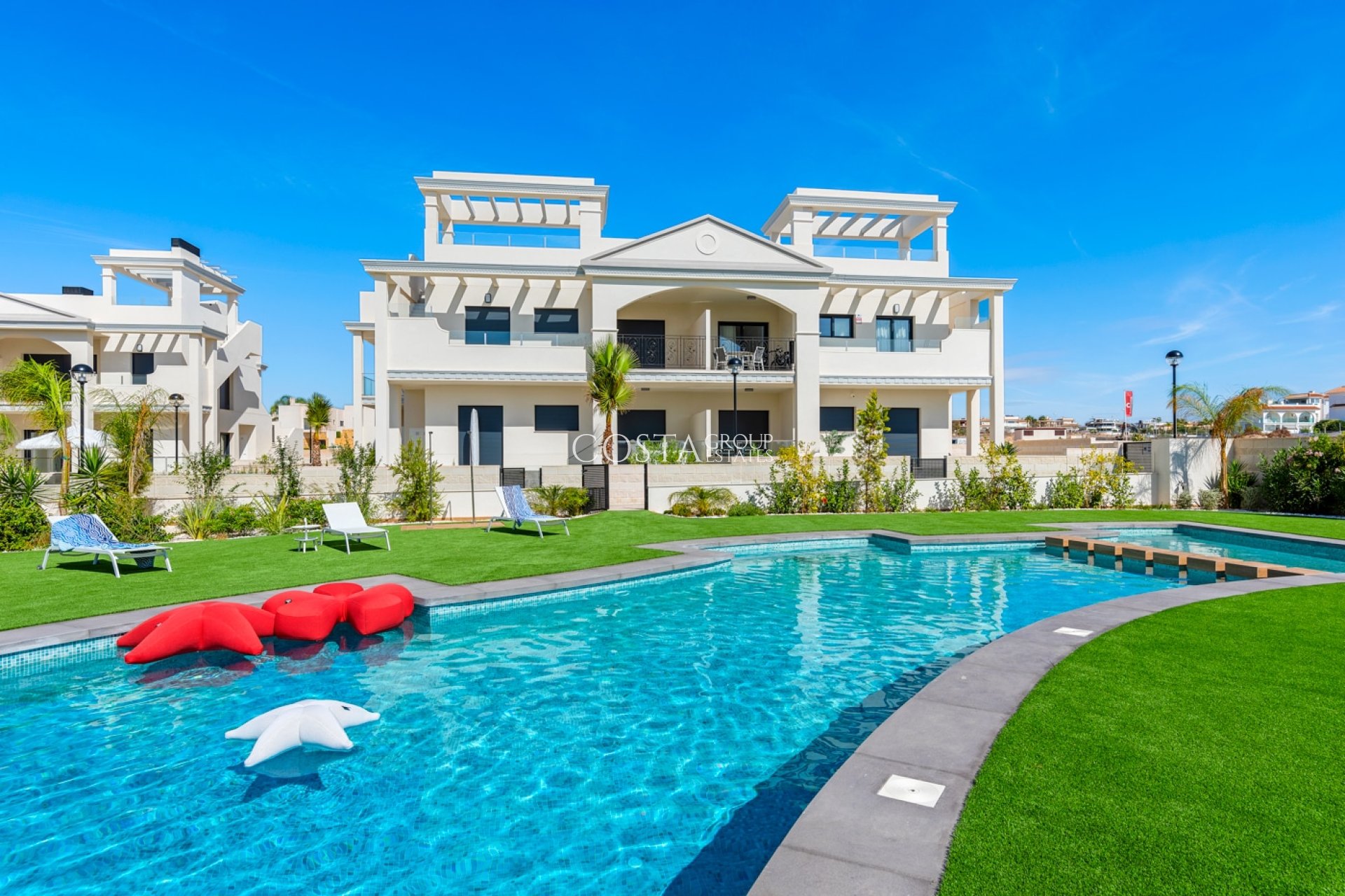 Nouvelle construction - Apartments -
Rojales