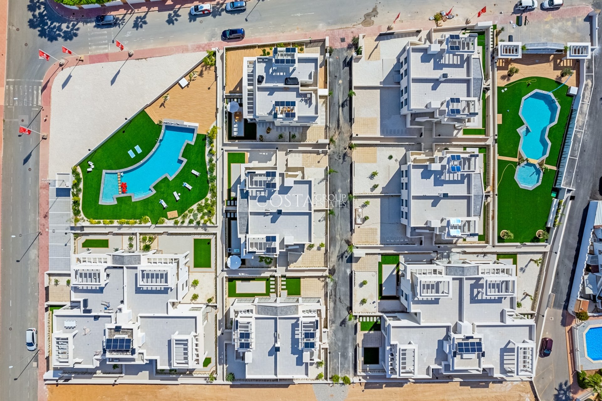 Nouvelle construction - Apartments -
Rojales