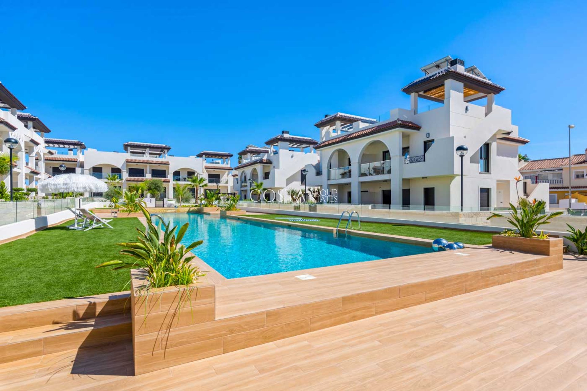 Nouvelle construction - Apartments -
Rojales