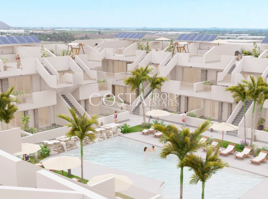Nouvelle construction - Apartments -
Roldán