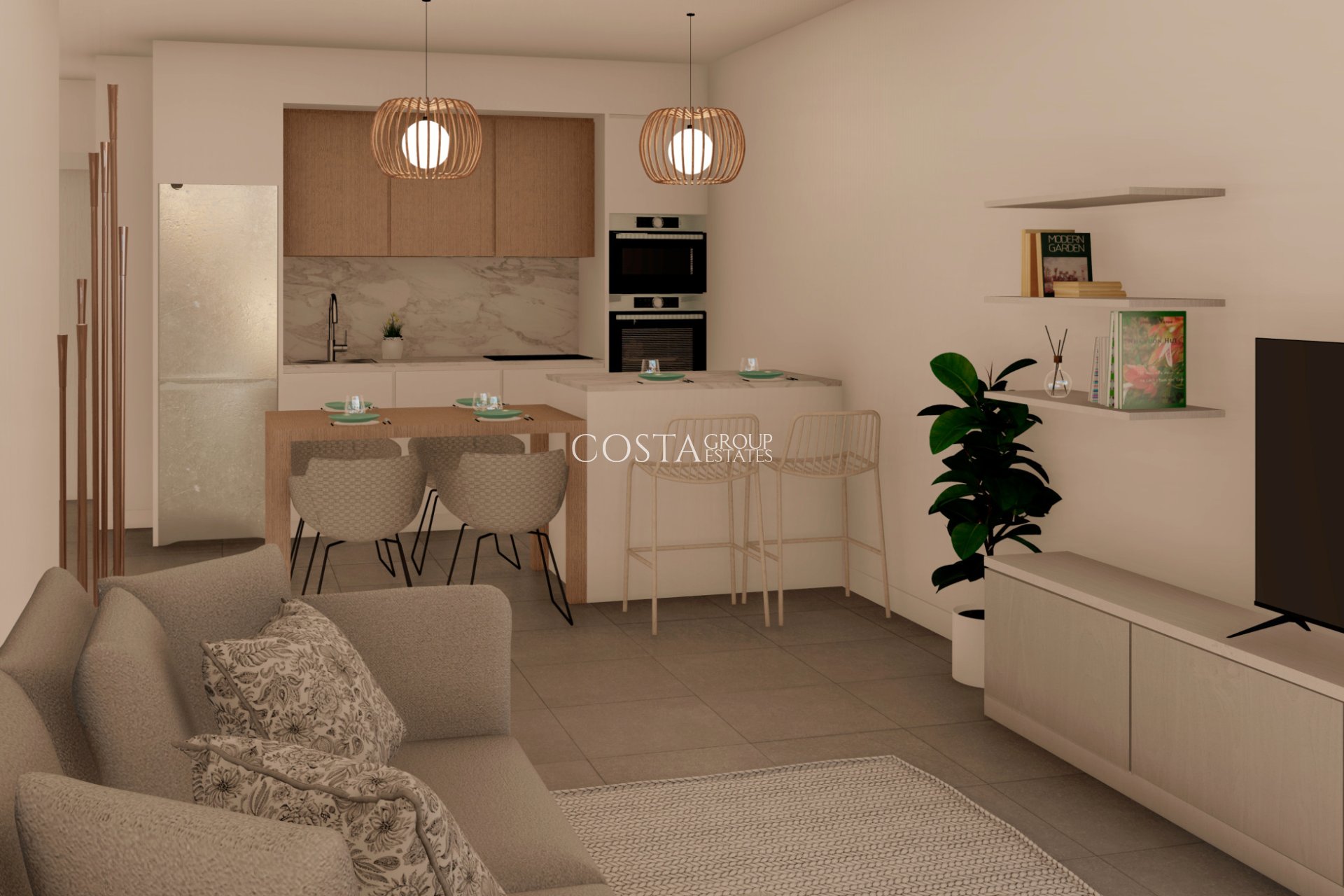 Nouvelle construction - Apartments -
Roldán