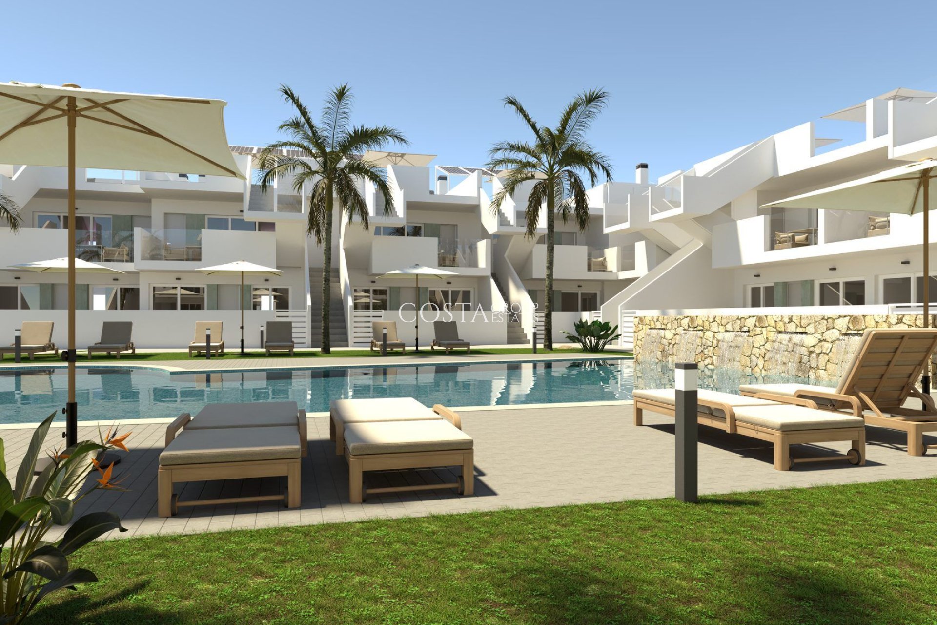 Nouvelle construction - Apartments -
Roldán