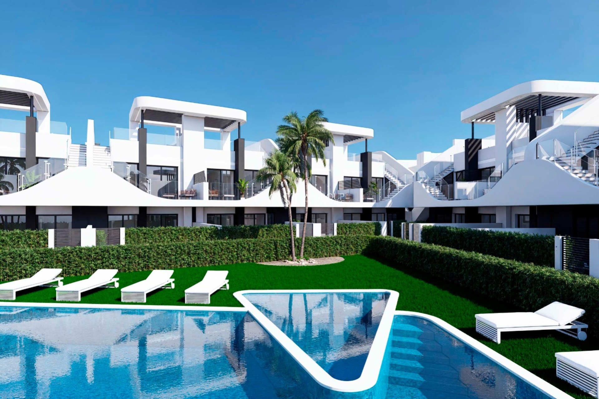 Nouvelle construction - Apartments -
San Fulgencio