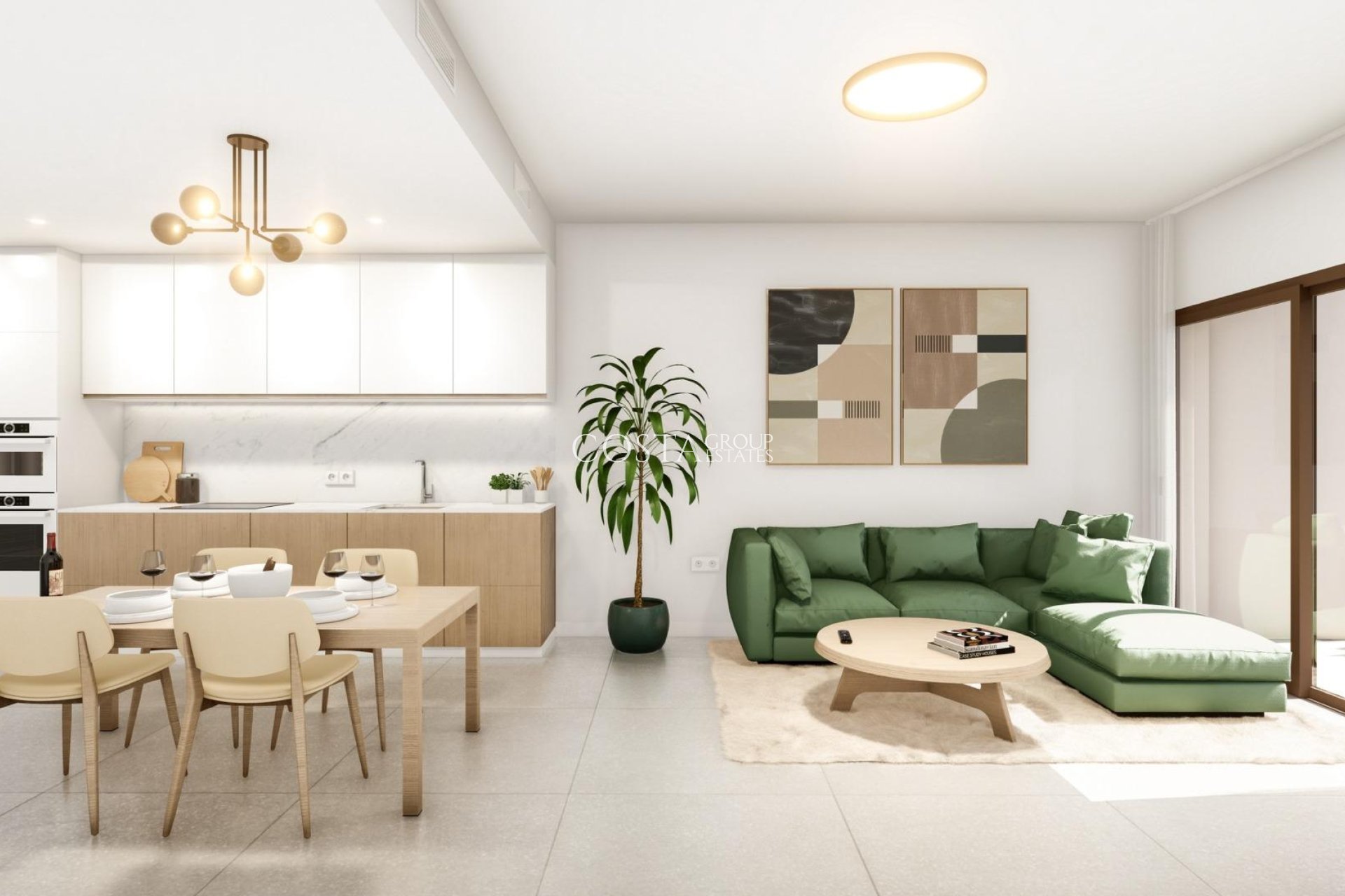 Nouvelle construction - Apartments -
San Javier - Roda Golf