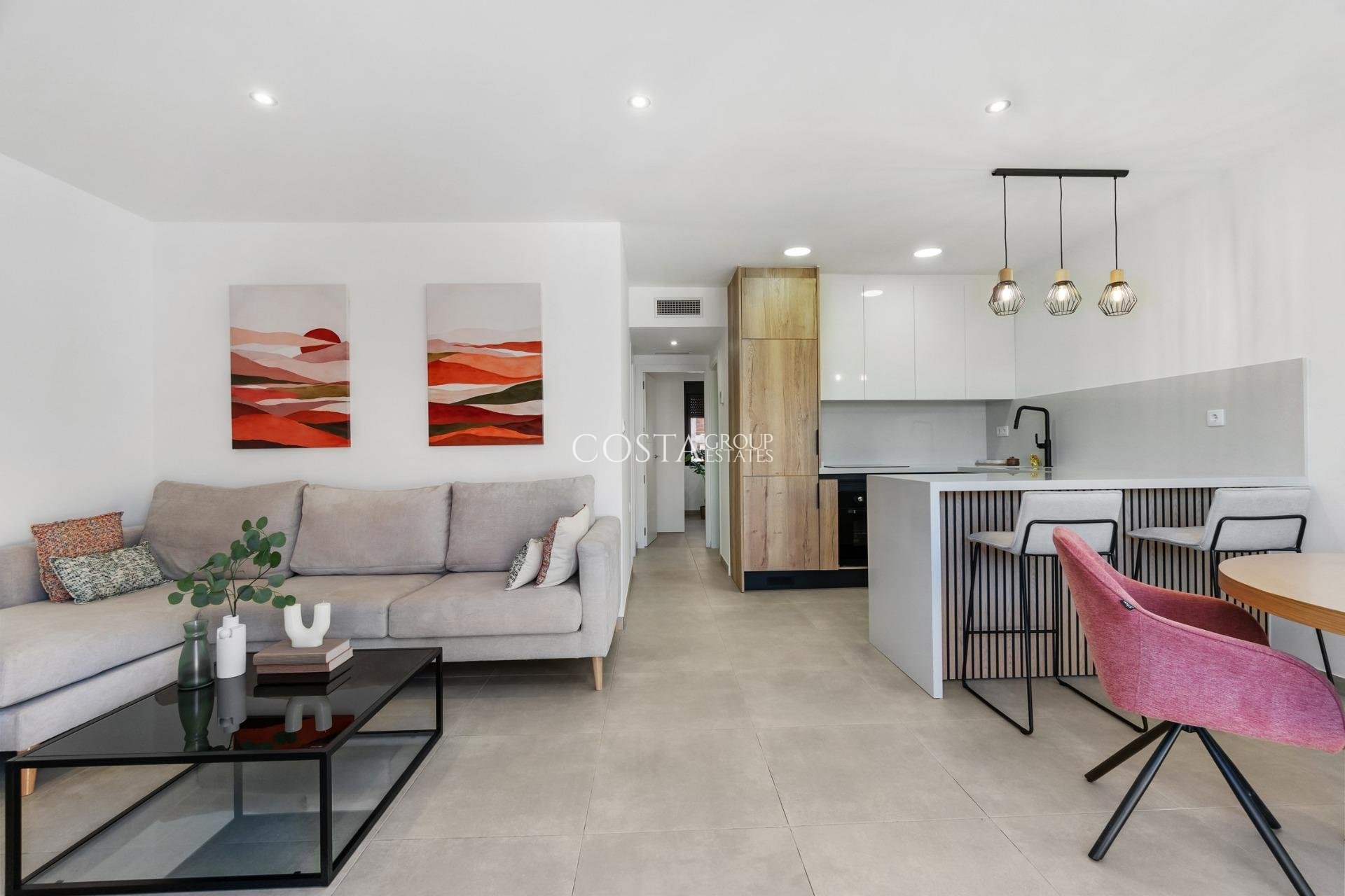 Nouvelle construction - Apartments -
San Javier - Santiago De La Ribera