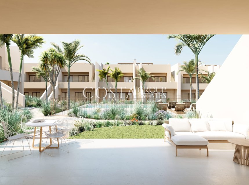 Nouvelle construction - Apartments -
San Javier