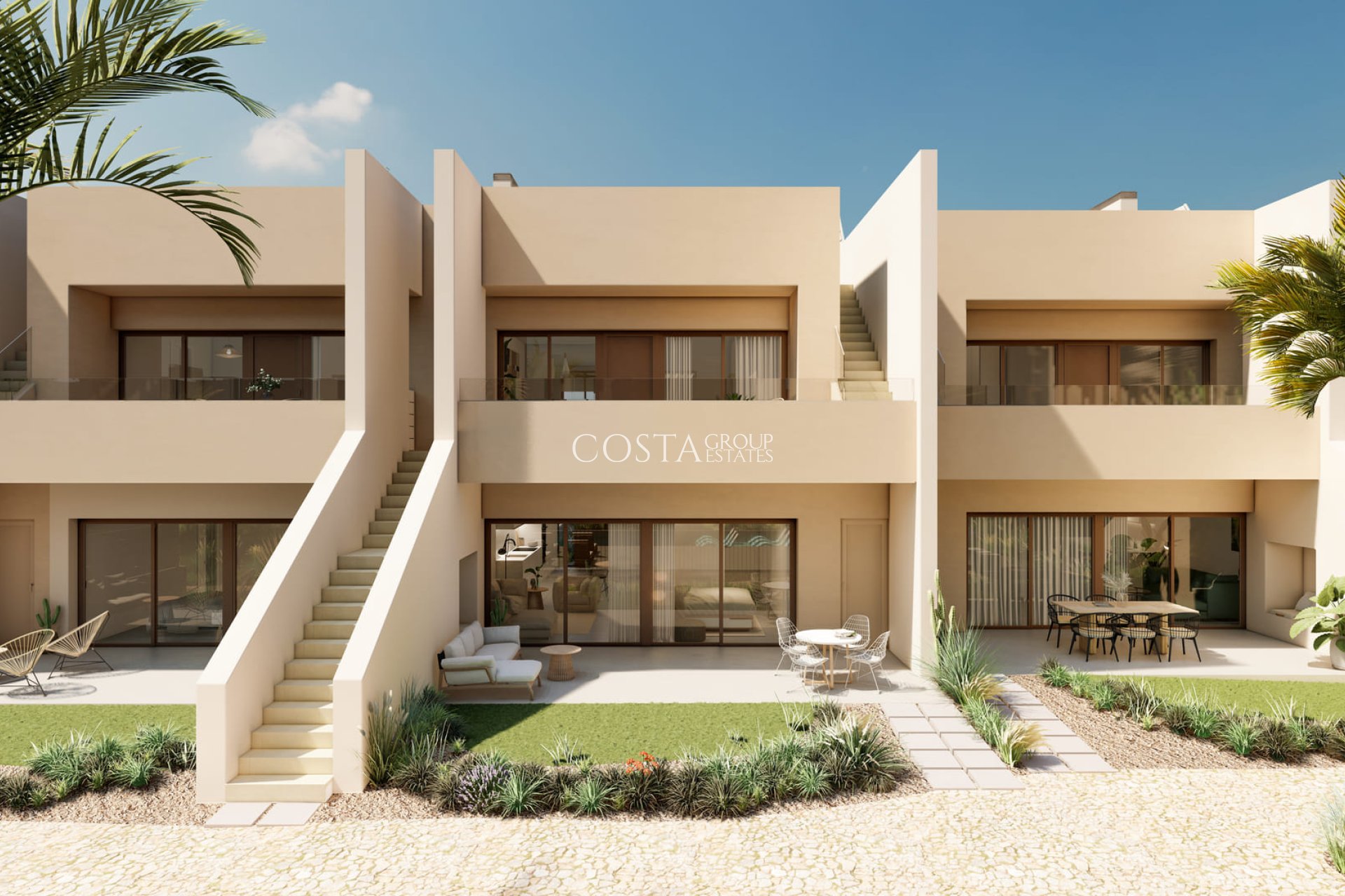 Nouvelle construction - Apartments -
San Javier