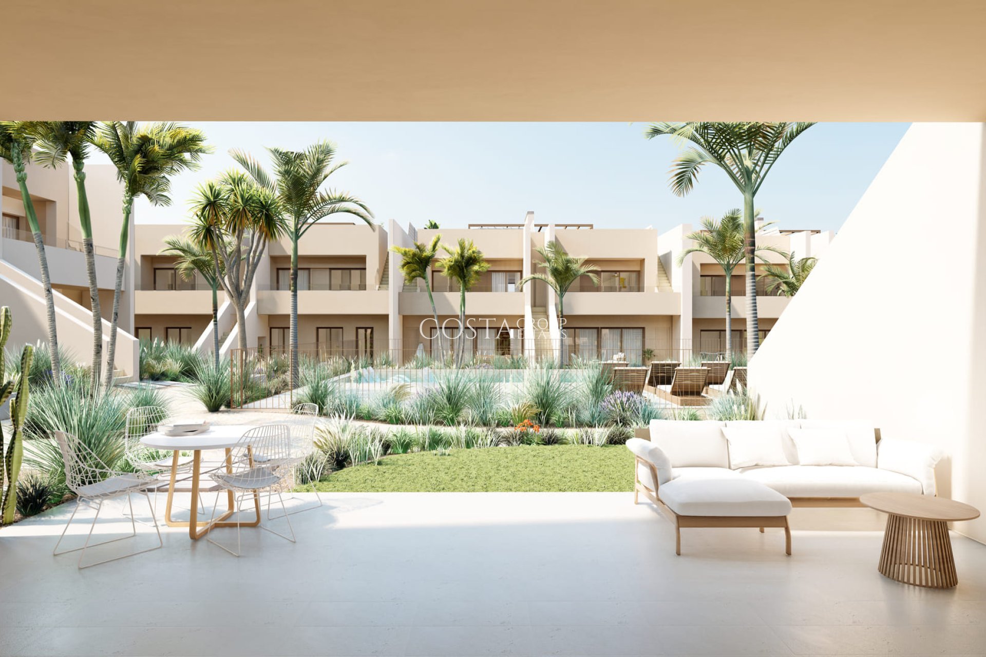 Nouvelle construction - Apartments -
San Javier