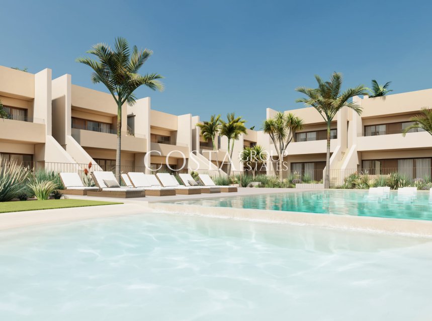 Nouvelle construction - Apartments -
San Javier
