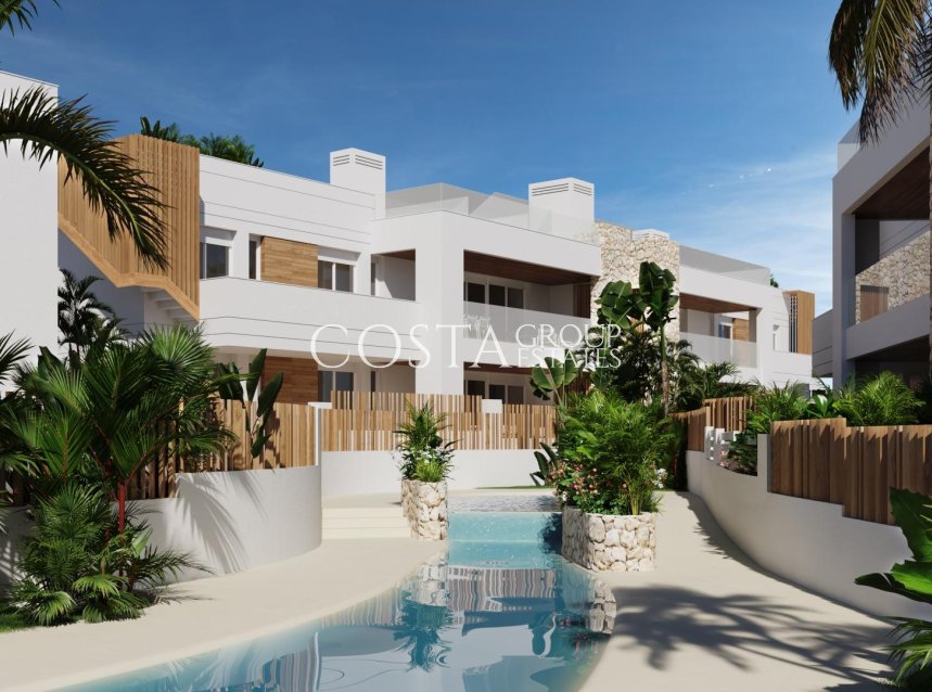 Nouvelle construction - Apartments -
San Juan de los Terreros - Mar De Pulpí