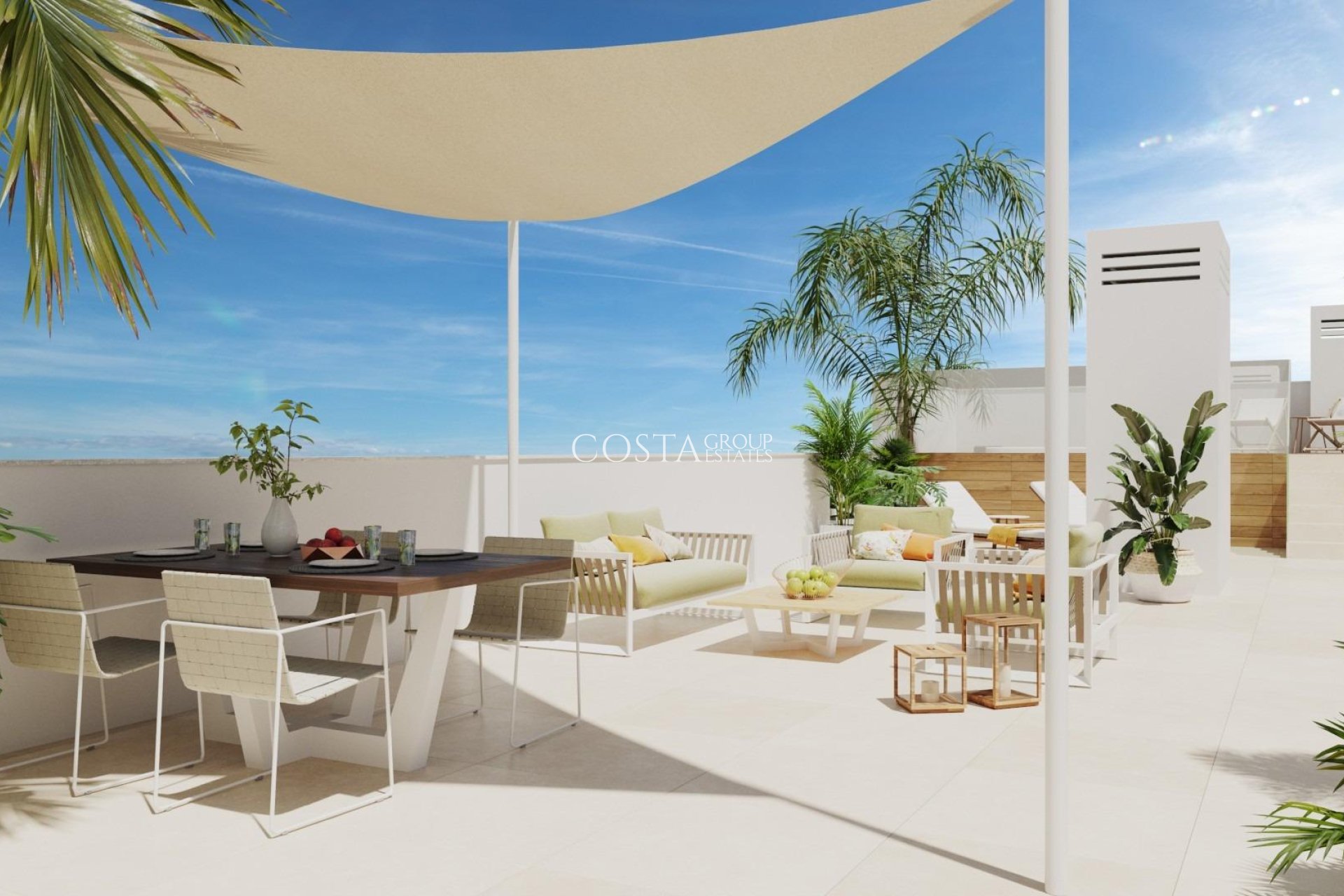 Nouvelle construction - Apartments -
San Juan de los Terreros - Mar De Pulpí