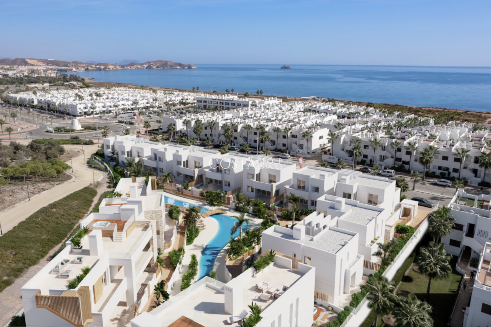 Nouvelle construction - Apartments -
San Juan de los Terreros - San Juan De Los Terreros