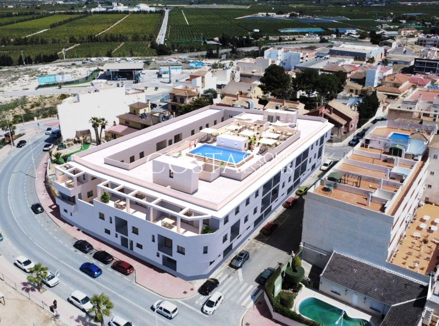 Nouvelle construction - Apartments -
San Miguel de Salinas - San Miguel De Salinas