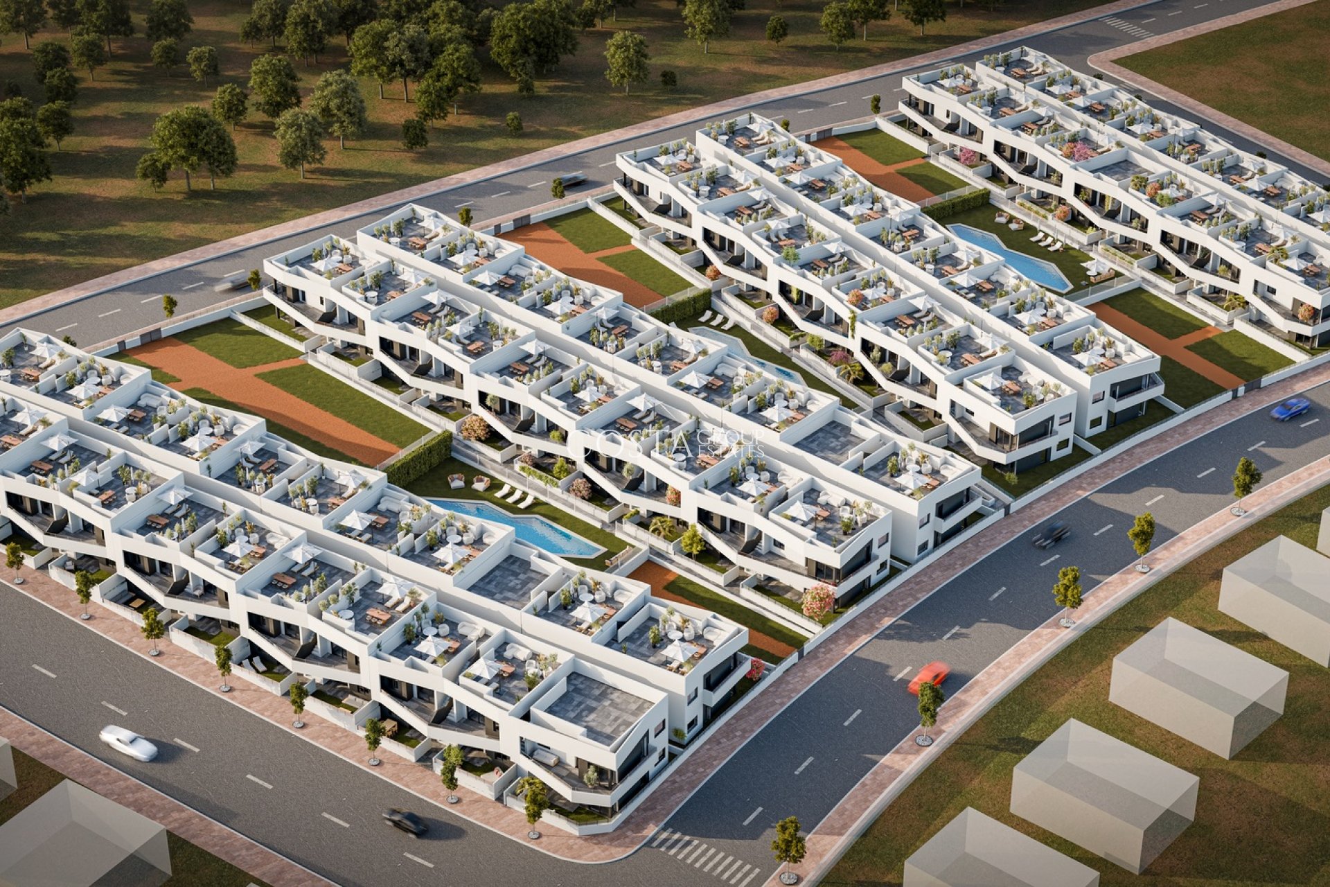 Nouvelle construction - Apartments -
San Miguel de Salinas - San Miguel De Salinas
