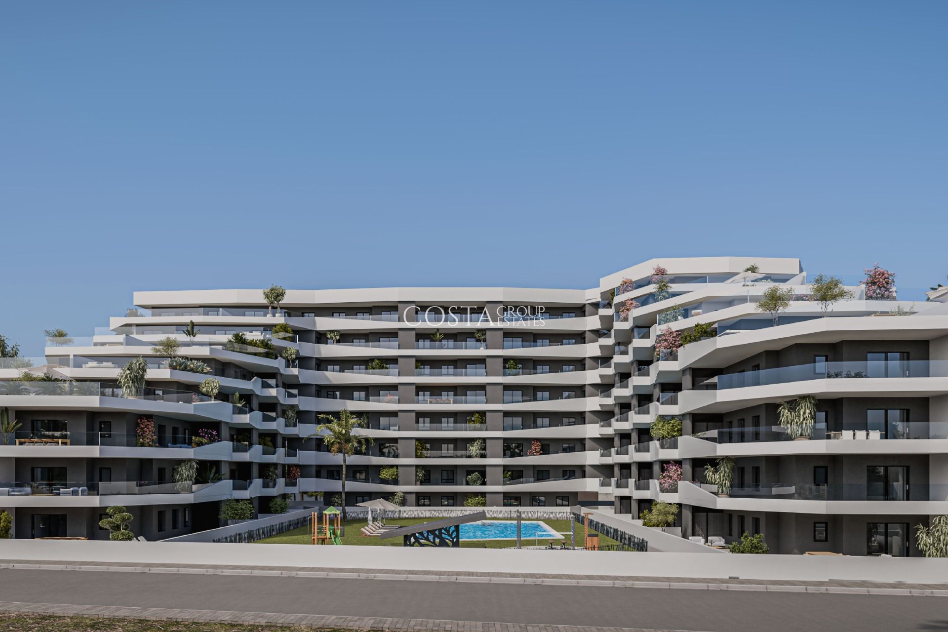 Nouvelle construction - Apartments -
San Miguel de Salinas - San Miguel De Salinas