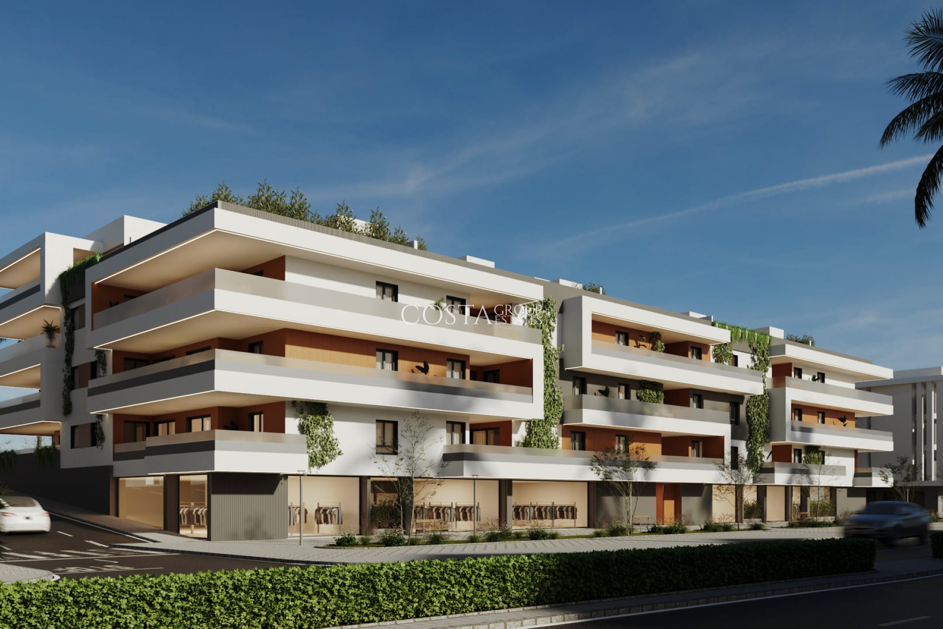 Nouvelle construction - Apartments -
San Pedro Alcántara