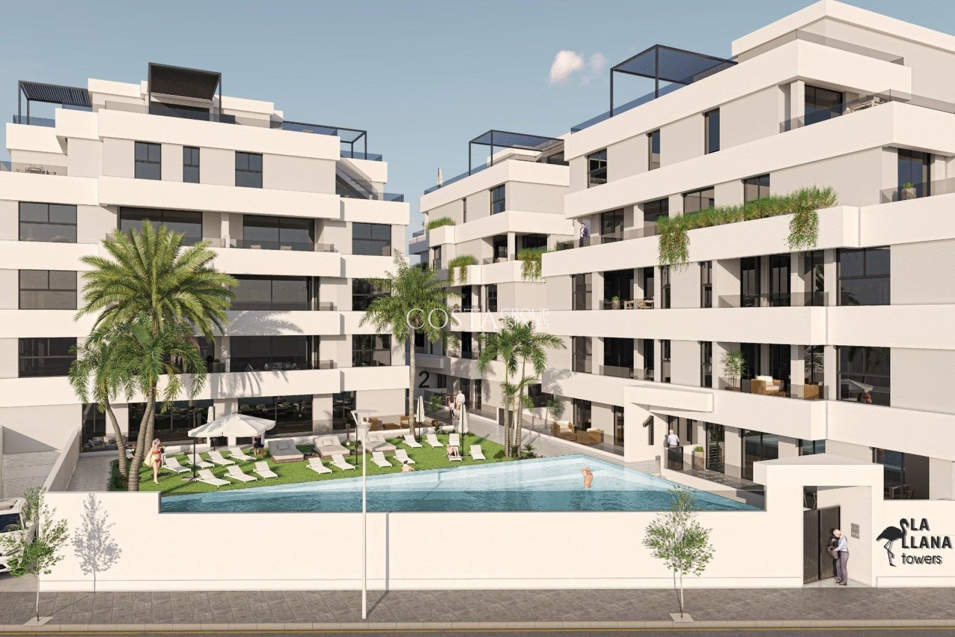 Nouvelle construction - Apartments -
San Pedro del Pinatar - Centro