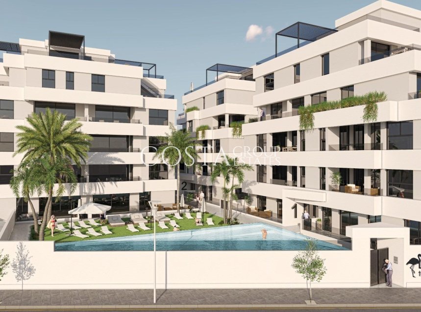Nouvelle construction - Apartments -
San Pedro del Pinatar - Centro