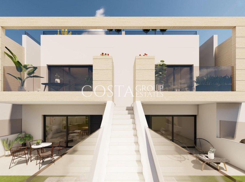 Nouvelle construction - Apartments -
San Pedro del Pinatar - El Salero
