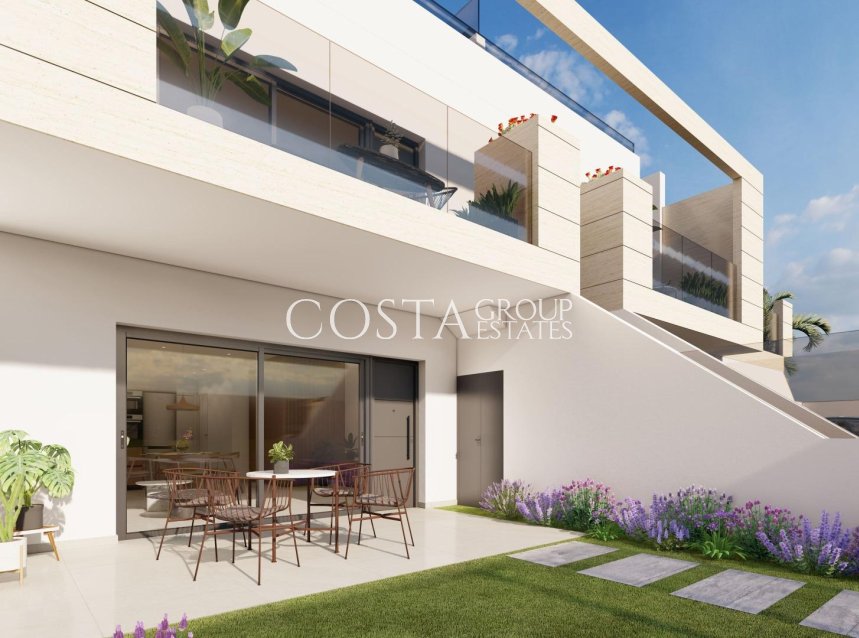 Nouvelle construction - Apartments -
San Pedro del Pinatar - El Salero