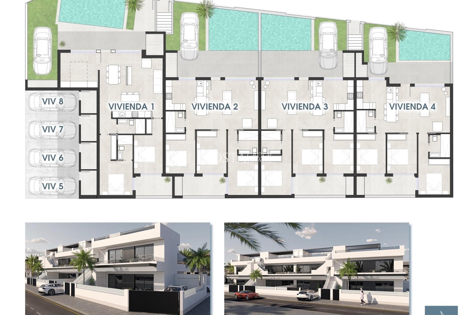 Nouvelle construction - Apartments -
San Pedro del Pinatar - Las Esperanzas