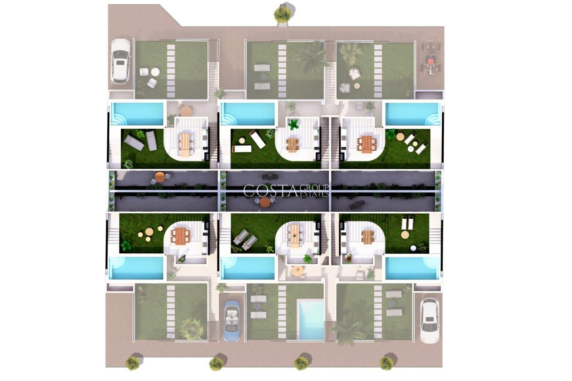 Nouvelle construction - Apartments -
San Pedro del Pinatar - Lo Pagan