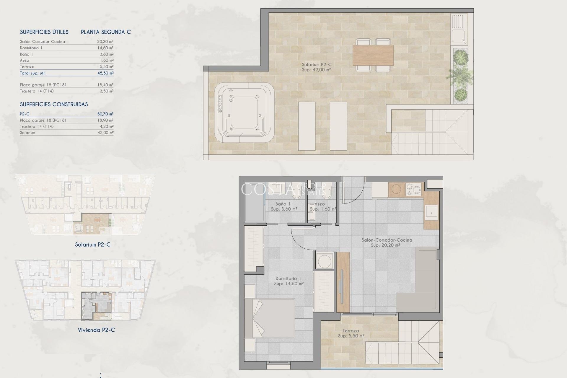 Nouvelle construction - Apartments -
San Pedro del Pinatar - Lo Pagan