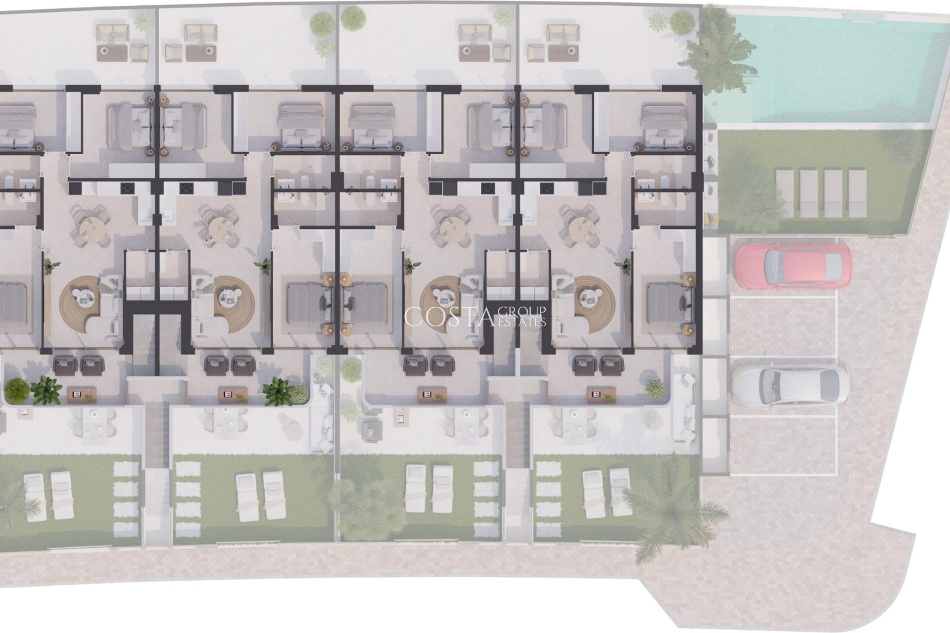 Nouvelle construction - Apartments -
San Pedro del Pinatar - Los Cuarteros