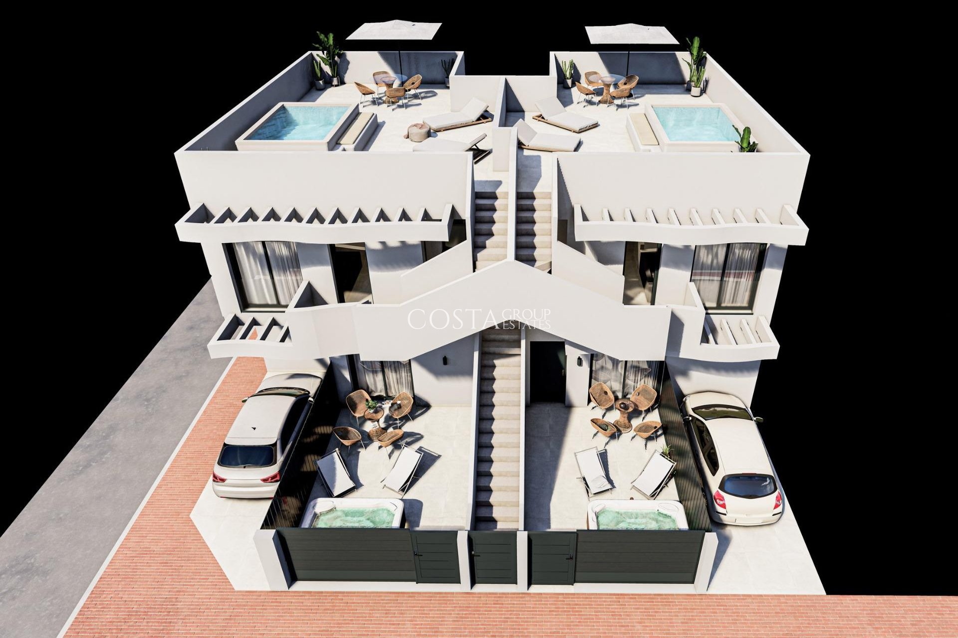 Nouvelle construction - Apartments -
San Pedro del Pinatar - Los Peñascos
