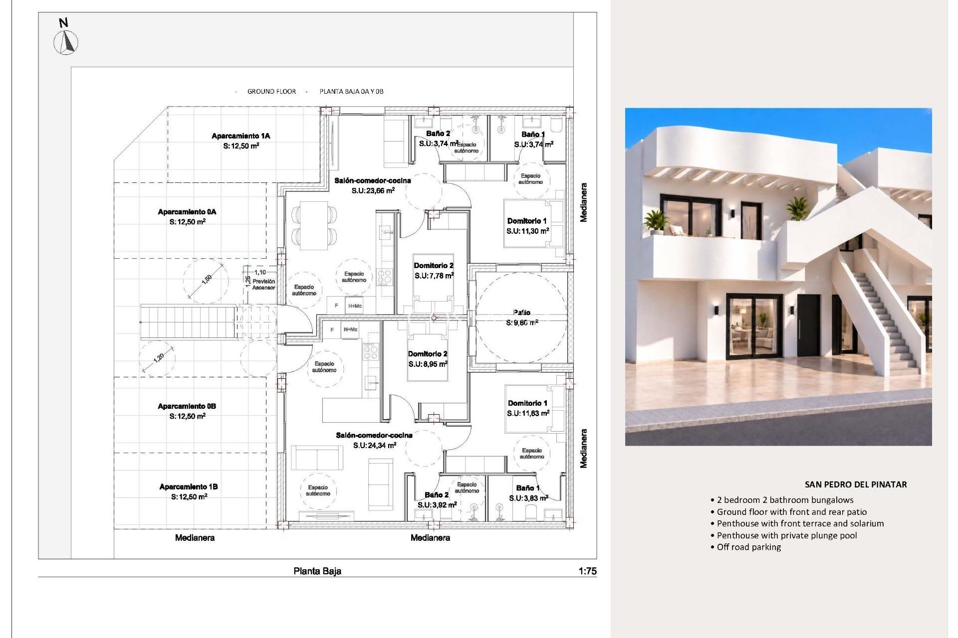 Nouvelle construction - Apartments -
San Pedro del Pinatar - Los Peñascos