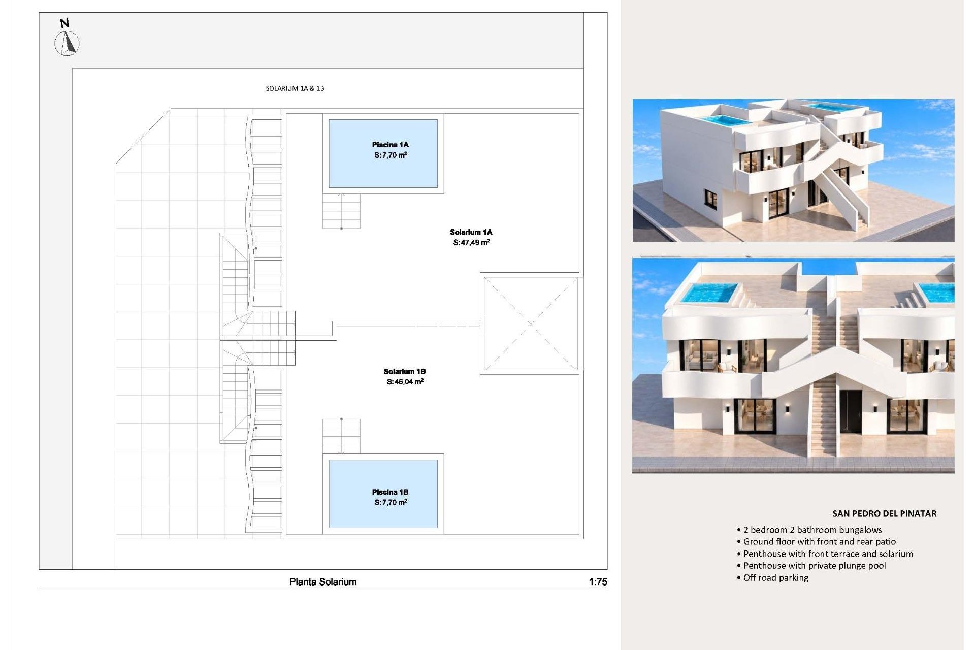 Nouvelle construction - Apartments -
San Pedro del Pinatar - Los Peñascos