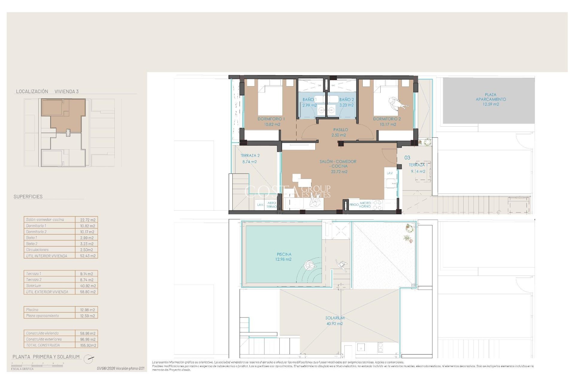 Nouvelle construction - Apartments -
San Pedro del Pinatar - Molino de Chirrete