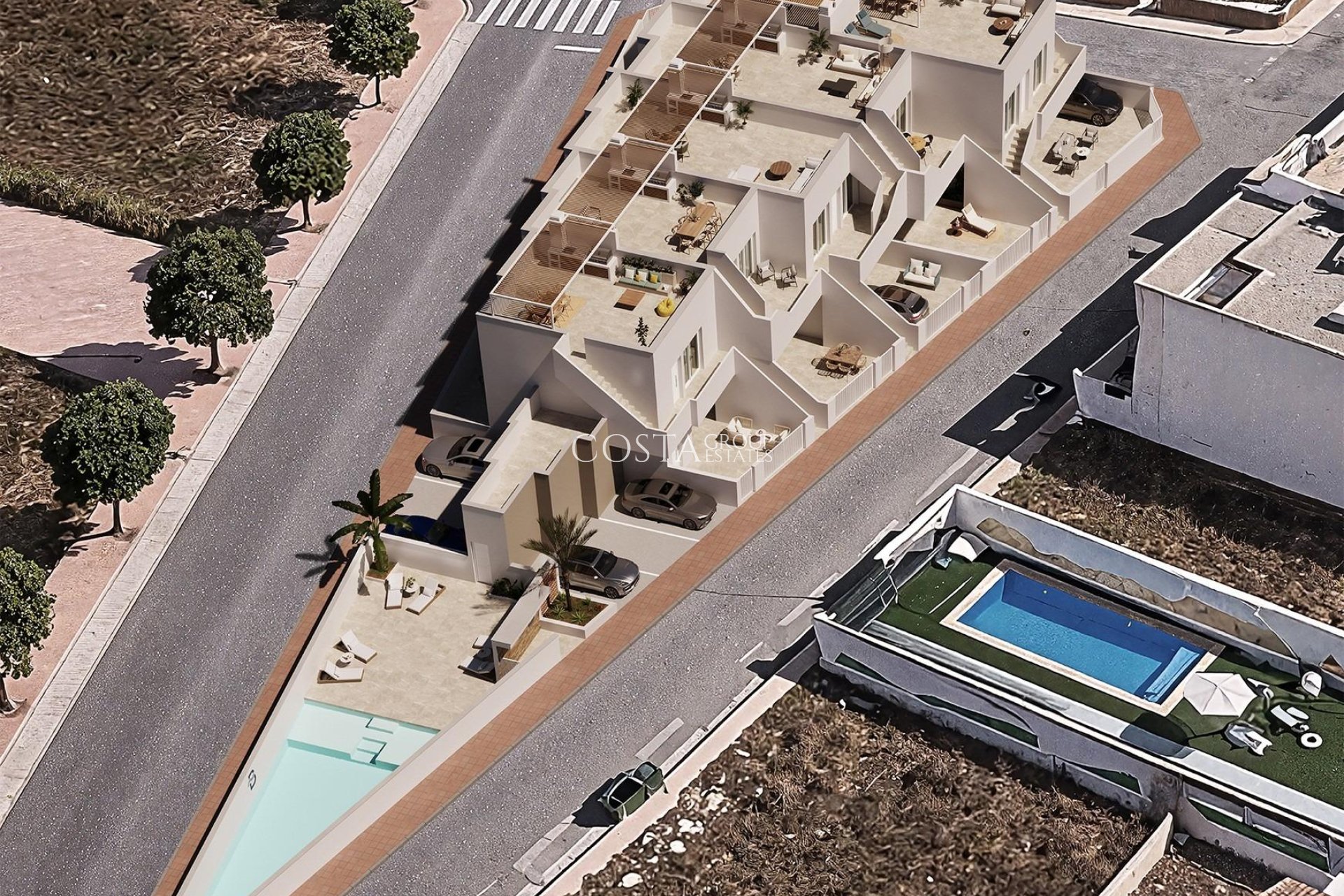 Nouvelle construction - Apartments -
San Pedro del Pinatar - Pueblo