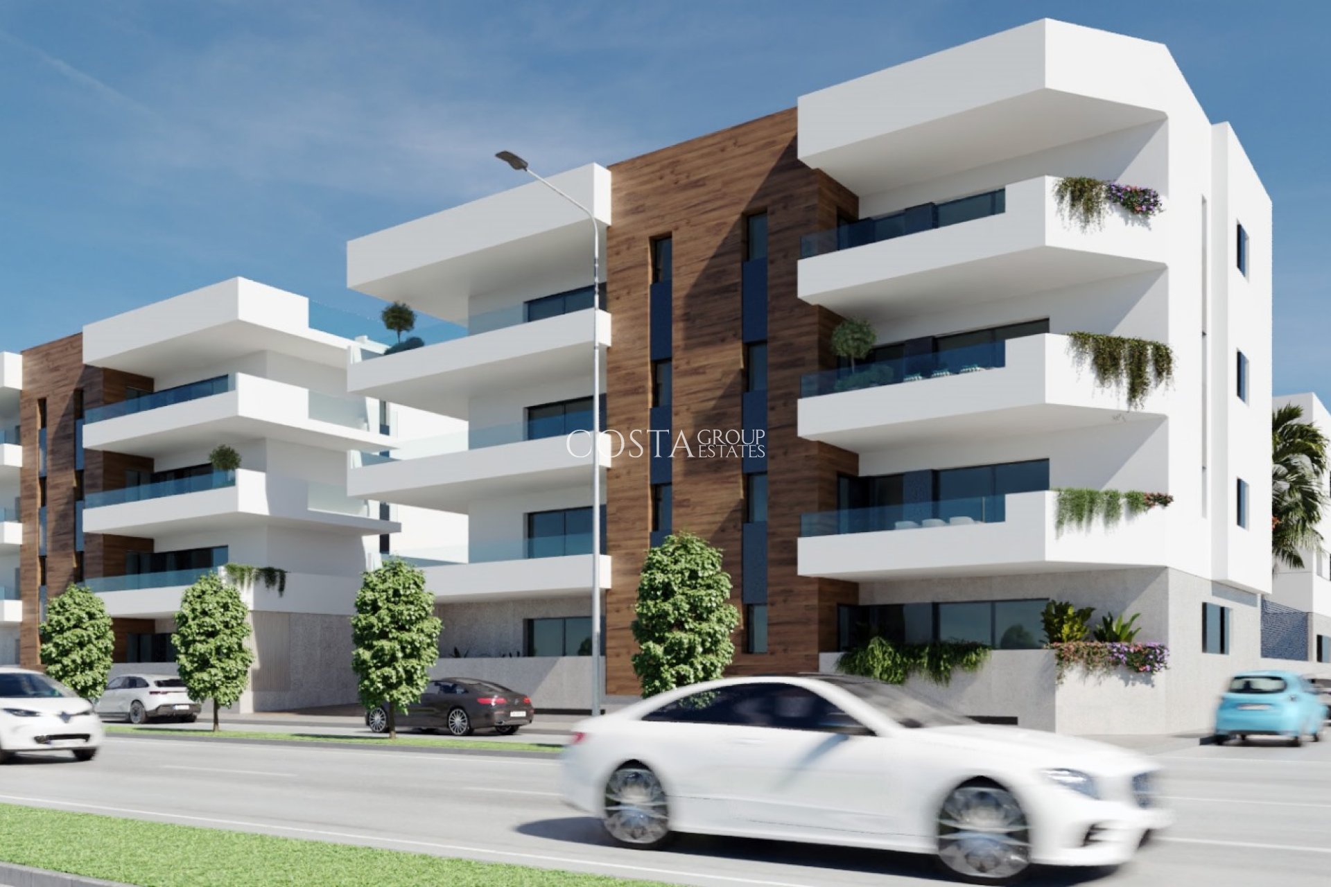 Nouvelle construction - Apartments -
San Pedro del Pinatar - San Pedro Del Pinatar