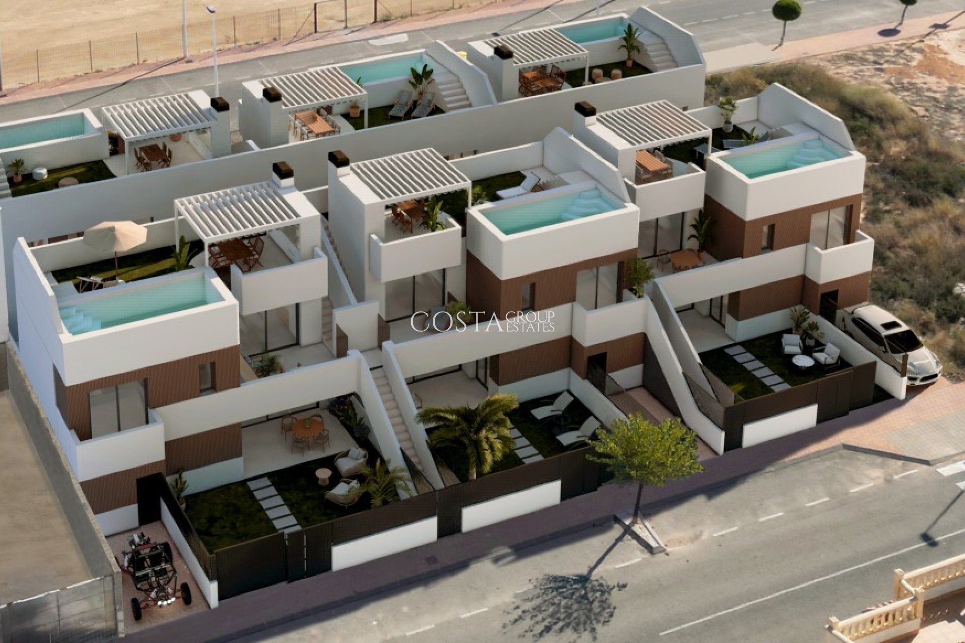 Nouvelle construction - Apartments -
San Pedro del Pinatar - San Pedro Del Pinatar