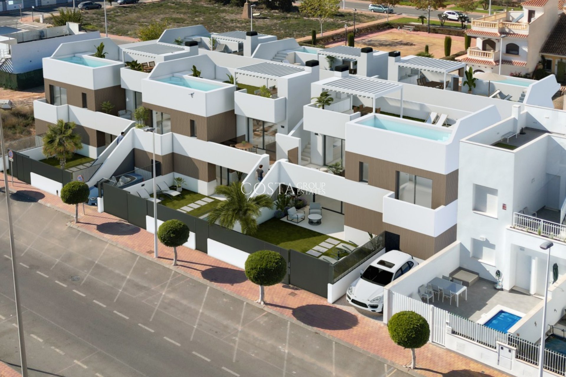 Nouvelle construction - Apartments -
San Pedro del Pinatar - San Pedro Del Pinatar